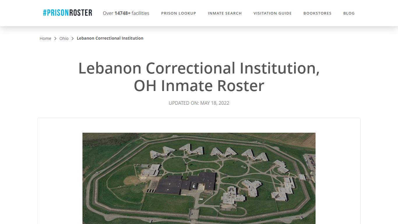 Lebanon Correctional Institution, OH Inmate Roster - Prisonroster